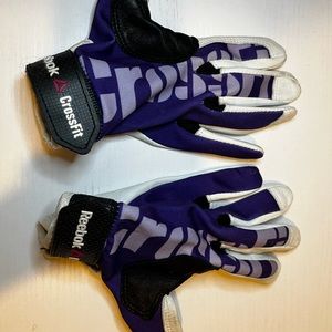 Crossfit gloves purple small